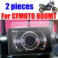 สำหรับ CFMOTO CF 800MT MT800 MT 800 MT อุปกรณ์มอเตอร์ไซค์คลัสเตอร์ฟิล์มป้องกันรอยขีดข่วนตราสารแดชบอร์ดป้องกันหน้าจอ