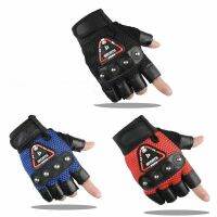 Fitness Weightlifting Gloves Bodybuilding Half Finger Glove Non-Slip Wrist Support Weightlifting Gym Home Outdoor Sports 1 Pair