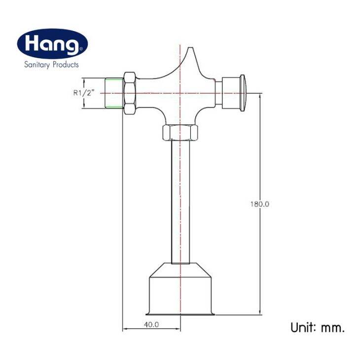 สุดคุ้ม-hang-ฟลัชโถปัสสาวะชาย-ฟลัชวาล์วแบบกด-uf-45-ราคาถูก-วาล์ว-ควบคุม-ทิศทาง-วาล์ว-ไฮ-ด-รอ-ลิ-ก-วาล์ว-ทาง-เดียว-วาล์ว-กัน-กลับ-pvc