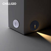 CHILLGIO Indoor Sensor Led Stairs Light Step Waterproof Internal Recessed In Foot Lighting Modern Ho Home Outdoor Wall Lamps