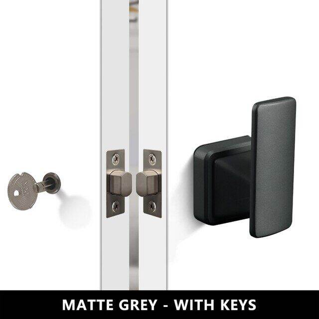 Hidden Door Lock Single Side Lock Secret Room Lock Spherical Single