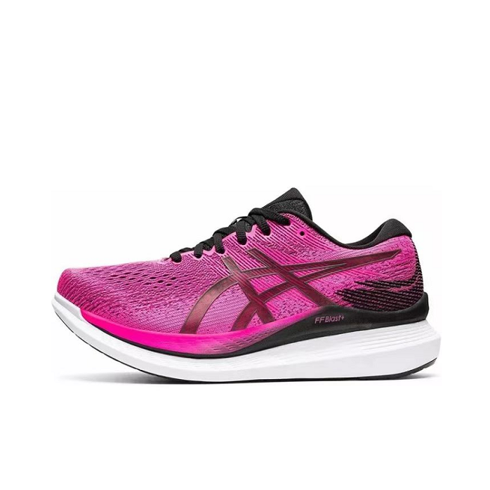 asics-glideride-3สำหรับทั้งหญิงและชายตาข่ายรองรับอย่างเสถียรรองเท้าวิ่งกีฬาและพักผ่อนสบายและทนต่อการสึกหรอ