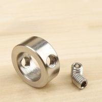 Stainless Steel Woodworking Tool Drill Locator Depth Stop Collars Ring Positioner