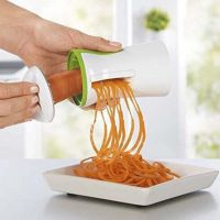 【☑Fast Delivery☑】 E3VZ2B MALL Spiralizer ผักเครื่องสไลด์ผักทรงเกลียวสำหรับแตงกวาแครอทบวบบวบที่ตัดมันฝรั่งเครื่องขูด