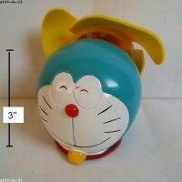 พัดลมพก โดราเอม่อน Doraemon ขนาดสูง 3 นิ้ว ใส่ถ่าน ใบพัดเป็นโฟมคะ