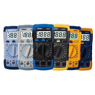 【CW】☋❧♛  A830L Digital Multimeter Voltage Diode Freguency Multitester Current Tester Display with Buzzer Function