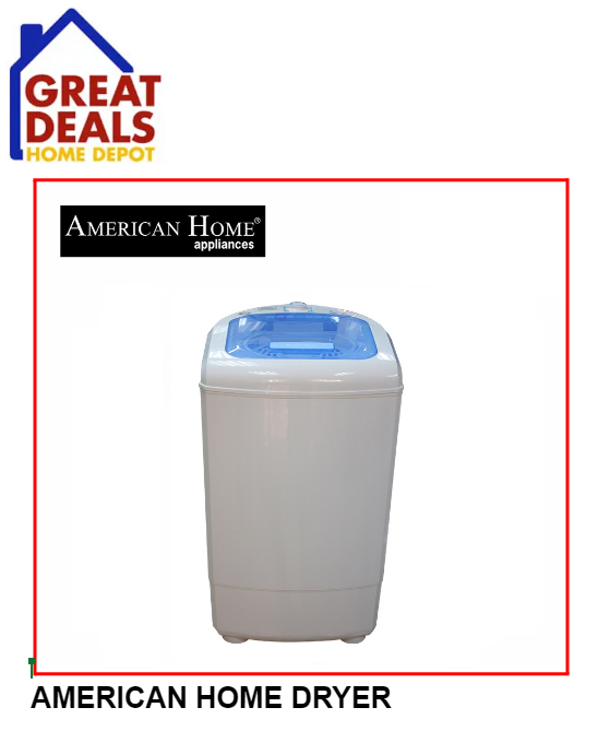 GREAT DEALS AMERICAN HOME ASD72B SPIN DRYER Lazada PH