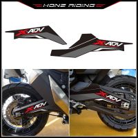 สำหรับ Honda X-ADV 750 2021-2024ชุดสติกเกอร์ป้องกันสวิงอาร์มรถจักรยานยนต์