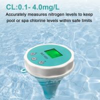 Floating Smart Swimming Pool Water Analyzer 6 in 1 PH Chlorine EC TDS ORP TEMP Tester for Spa Pool Water with Bluetooth App Inspection Tools