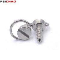 jfjg◊◑﹊  1x M4 Tapping Screw D Handle Mount Slotted Release for Wood Table Wall-mounting