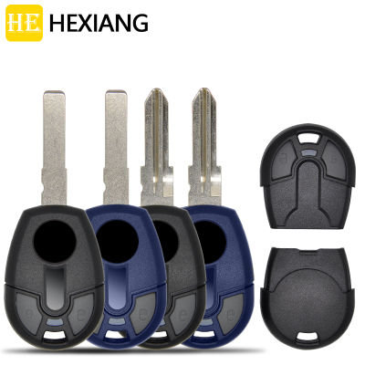 HE Xiang รถ Remote Key Shell สำหรับ Fiat Positron EX300 Auto Smart Control เปลี่ยน Transponder Chip Blank Housing Cover