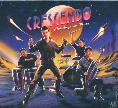 Crescendo : Holidays on Pluto  (CD)(เพลงไทย)