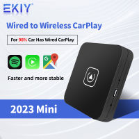 EKIY A1 Mini CarPlay สำหรับ Audi Volvo Volkswagen ฯลฯรองรับ Bluetooth Wireless Auto Connection Charging Siri IOS15