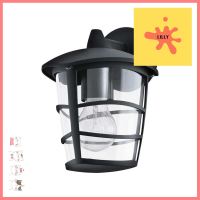 ไฟกิ่งนอก EGLO ALORIA 93098 สีดำOUTDOOR WALL SCONCE EGLO ALORIA 93098 BLACK **ขายดีที่สุด**