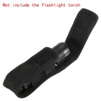 1PC 12/14/16.5/18cm Nylon Holster Holder Adhesive Belt Pouch Case for LED Flashlight Torch Universal Portable Holster