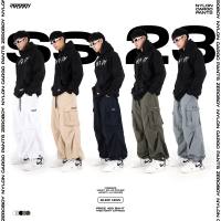 ZEROBOY - NYLON CARGO PANTS “ คาร์โก้ผ้าไนล่อน “