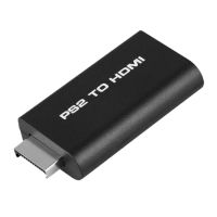 Retail PS2 To HDMI Audio Video Converter Adapter AV HDMI Cable For SONY Playstation 2