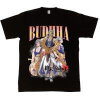 เสื้อยืดผ้าฝ้ายพรีเมี่ยม เสื้อยืด พิมพ์ลายการ์ตูน Budhha Record Of Ragnarok Shuumatsu No Valkyrie Homage Series