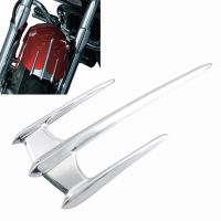 ☌✶ ​For Honda Goldwing GL1800 F6B VTX1300 VTX1800 Front Fender Accent Decoration Trim Motorcycle Chrome Accessories ABS Plastic