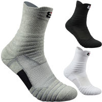 3 Pairslot High Quality Men Socks Thick Mens Socks Profession Thermal Towel Bottom Foot Wear Terry Combed Cotton Male Long Tube