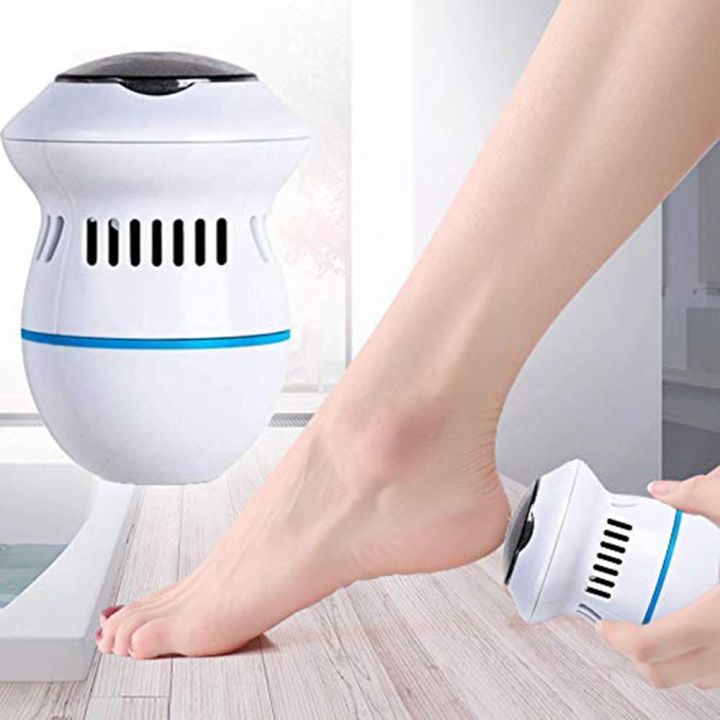 Rechargeable Electric Foot File Pedi VAC Callus Remover for Feet with  Built-in Vacuum Removes Dead Skin From Feet - China Pedi VAC and Electric  Callus Remover price