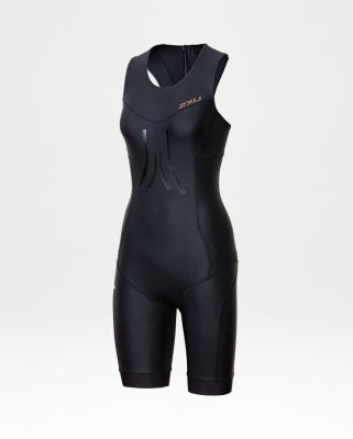 ชุดว่ายน้ำ สำหรับผู้หญิง 2XU SWIM SKIN - WT3605d by WeRunOutlet