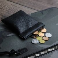 【CW】○♈❂  Pu Leather Coin Purse Men Small Short Wallet Money Change Earbuds Headphone Credit Card Holder for Kids