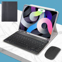 For the Pad 10.2 Keyboard Case Mouse Pad Pro 11 Air 4 10.9 Air 3 2 Pro 9.7 10.5 6th 7th 8th 9 10th Gen 2021 2022 Russian Spanish