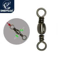 DNDYUJU 50 pcs เหล็กคาร์บอนตัวเชื่อมต่อตกปลา 8 คำ Connector Rolling Swivel Solid Ring เบ็ดตกปลาเครื่องมืออุปกรณ์เสริม-SLPPP STORE