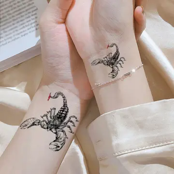 Dragon Scorpion Flash Tattoos - Waterproof Temporary Tattoo Body Art  Sticker 1pc | eBay