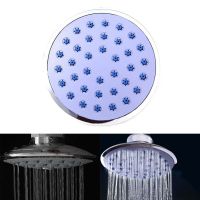 Round Shower Head 10cm Accessories Bath Bathing Bathroom Ceiling High Pressure Rainfall Replacement Adjustable Showerheads