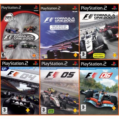 Formula One ทุกภาค F1 Playstation 2