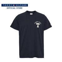 Tommy Hilfiger เสื้อยืดแขนสั้นผู้ชาย รุ่น DM0DM16843 DW5 - หลากสี