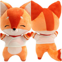 OW Kiriko Fox ตุ๊กตาคอสเพลย์ของเล่นนิ่มลายการ์ตูนตุ๊กตามือมาสคอตของขวัญวันเกิดวันคริสต์มาส