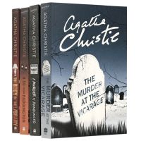 Collins genuine Agatha series Miss Marple detective season 4 original English books