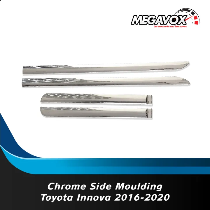 Toyota Innova 20162022 Chrome Side Moulding Lazada PH