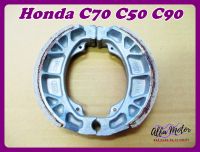 HONDA​  C70 C50 C90 BRAKE SHOE DRUM BRAKE SET #ผ้าเบรก ดรัมเบรก HONDA​  C70 C50 C90