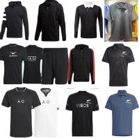 2015--2023 New Zealand All Blacks Home And Away Rugby T-Shirt Short Sleeve Training Jersey All Black Jerseys