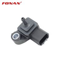 แผนที่ Intake Air Master Power Pressure Sensor สำหรับ Honda CTX 1300 CRF 250 450 AFRICA TWIN 1000 GL1800 46401TM8A01 0798009340