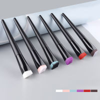 Tools Small Skin Brush Makeup Flat And Single Six Color