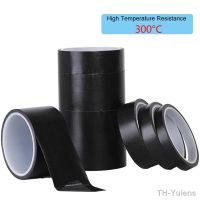 ◈☫ Black PTFE Te-Flon Tape High Temperature Resistant 300 Degrees Vacuum Machine Packaging Sealing Insulating Tape 10M/Rolls