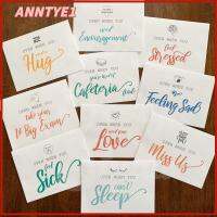 ANNTYE1 สี่เหลี่ยมผืนผ้าทรงสี่เหลี่ยม เปิดเมื่อซองจดหมาย กระดาษสำหรับตกแต่ง สีขาวขาว ซองของขวัญออกจากโรงเรียน ของขวัญสำหรับเด็ก ของตกแต่งซองจดหมาย นักเรียนก็อก