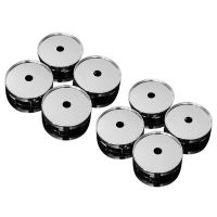 8X 60mm Car Alloy Wheel Center Hub Caps Sticker Tyre Trims for Golf BMW Audi