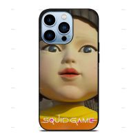 Squid Game Doll Face Phone Cases For iPhone 13 Pro Max 11 12 8Plus 12Pro Xr 8 11Pro X Xsmax 11Promax Xs Samsung S21 S21 Ultra Note20 S20 S10 Note8 Note9 Note10 Huawei Mate40 P40 P30