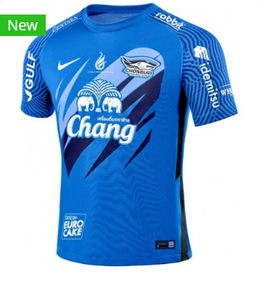 CHONBURI BLUEWAVE FUTSAL CLUB ウェア XLロゴにところどころ亀裂有り