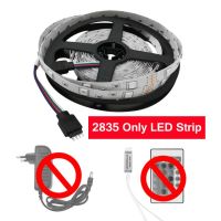 【❖New Hot❖】 na07037036036666 เทปแถบไฟ Led อาร์จีบีกันน้ำ Dc12v Led 5050ยาว5ม. 10ม. 15ม. แถบไฟ Led 2835แถบไฟประดับวันหยุด