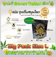 ใหม่ล่าสุด!! Big Pack Size L ถุงบ่มสมุนไพรของแท้ ควบคุมความชื้น เก็บขนม อาหารแห้ง Food Grade