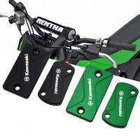 KX125 KX250รถจักรยานยนต์สำหรับคาวาซากิ KLX300R KX450F KX250F KLX450R Kx 250F 450F Cnc สำหรับ Cover20232023New ฝาถังน้ำมันเบรกหลัง