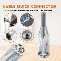 สายเคเบิลคอนเนคเตอร์แบบยูนิเวอร์แซลแท่นชาร์จแบตเตอรี่บิต Quick &amp; Stripper 2.5-4 Square