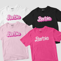 2023 Barbie Women T Shirts S-5XL เสื้อยืดคอกลม
